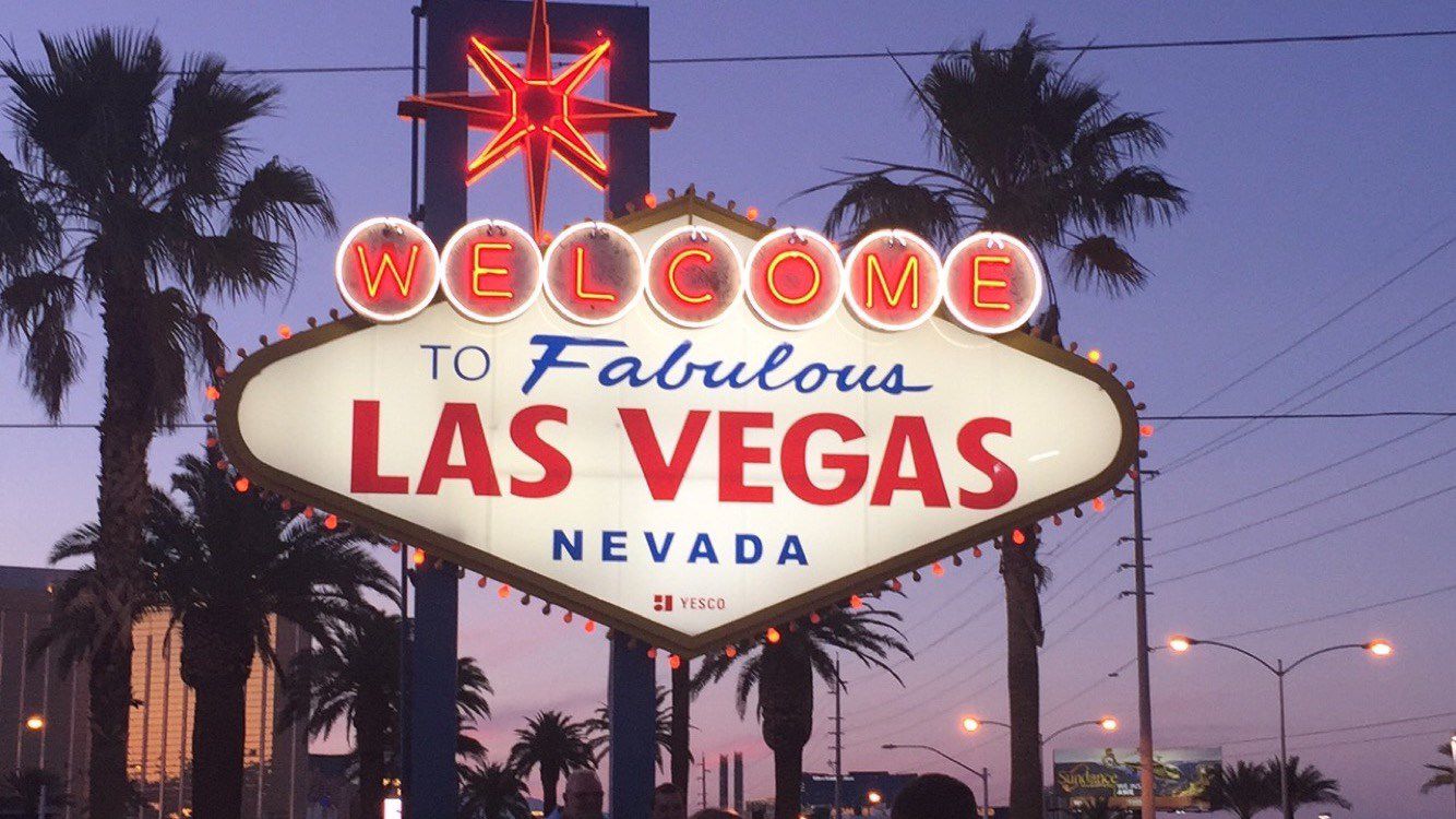 What Happens In Vegas...